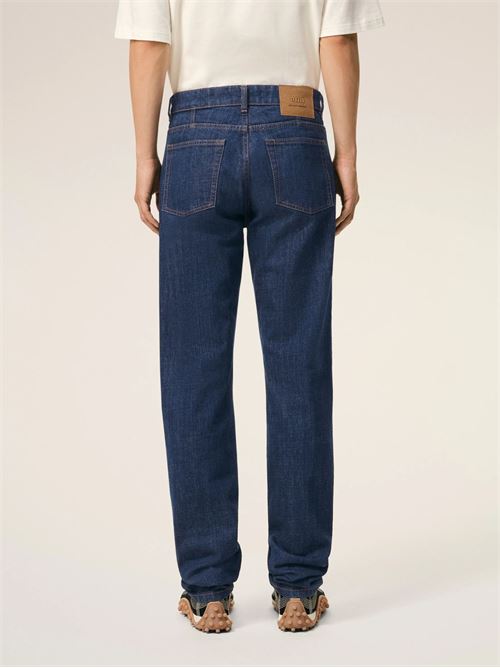 Classic Jeans AMI PARIS | HTR001DE0122402